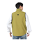 エクストララージ（XLARGE）UTILITY ナイロンベスト 101243021001-GREEN