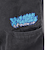 エクストララージ（XLARGE）OVERDYED DOUBLE KNEE パンツ 101243031009-BLACK