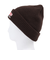 エクストララージ（XLARGE）OVAL EMB.ニットキャップ 101243051004-BROWN