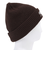 エクストララージ（XLARGE）OVAL EMB.ニットキャップ 101243051004-BROWN