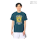 スポルディング（SPALDING）バスケットボールウェア 半袖Tシャツ スポンジ・ボブ フレッシュ オフ ザ グリル SMT24141SSP