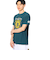 スポルディング（SPALDING）バスケットボールウェア 半袖Tシャツ スポンジ・ボブ フレッシュ オフ ザ グリル SMT24141SSP