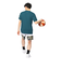 スポルディング（SPALDING）バスケットボールウェア 半袖Tシャツ スポンジ・ボブ フレッシュ オフ ザ グリル SMT24141SSP