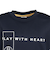 コンバース（CONVERSE）バスケットボールウェア ジュニア プリント Tシャツ CB442352-2900