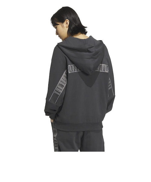 アディダス（adidas）WORD スウェット フルジップ フーディ KTX49