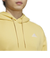 アディダス（adidas）エッセンシャルズ プラス ルーズフィット スリーストライプス フレンチテリー プルオーバーパーカー KWF08-JH1048