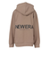 ニューエラ（NEW ERA）ユース 裏毛 スウェット プルオーバーフーディー The Origin ミルクティー 14325127