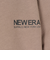 ニューエラ（NEW ERA）ユース 裏毛 スウェット プルオーバーフーディー The Origin ミルクティー 14325127