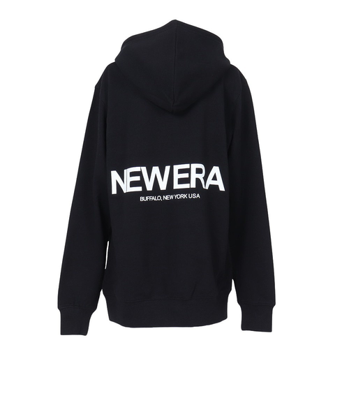ニューエラ（NEW ERA）ユース 裏毛 スウェット プルオーバーフーディー