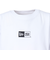 ニューエラ（NEW ERA）ユース 長袖 コットン Tシャツ Originators of the True Fitted ホワイト 14325131