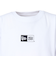 ニューエラ（NEW ERA）ユース 長袖 コットン Tシャツ Originators of the True Fitted ホワイト 14325131