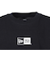 ニューエラ（NEW ERA）ユース 長袖 コットン Tシャツ Originators of the True Fitted ブラック 14325132