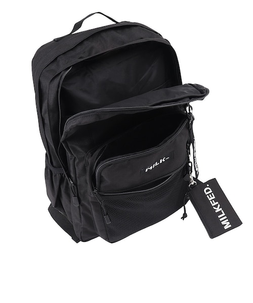 ダブルジップ バックパック 103202053019-BLACK｜スーパースポーツ