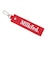 DIDONE ロゴ ビッグ トートバッグ 103203053014-RED
