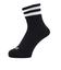 ロゴス 2足組 SHT ソックス 3275-21M DRK ショート丈