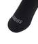 ロゴス 2足組 ロゴ クルーソックス 3275-23M DRK
