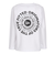 ニューエラ（NEW ERA）ユース 長袖 コットン Tシャツ Circle OOTTF ホワイト 14325135