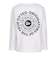 ニューエラ（NEW ERA）ユース 長袖 コットン Tシャツ Circle OOTTF ホワイト 14325135