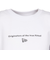ニューエラ（NEW ERA）ユース 長袖 コットン Tシャツ Circle OOTTF ホワイト 14325135