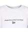 ニューエラ（NEW ERA）ユース 長袖 コットン Tシャツ Circle OOTTF ホワイト 14325135