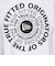 ニューエラ（NEW ERA）ユース 長袖 コットン Tシャツ Circle OOTTF ホワイト 14325135