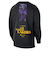 ナイキ（NIKE）バスケットボールウェア NBA レイカーズ Los Angeles Lakers Courtside 長袖 Tシャツ HJ2713-010