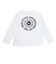 ニューエラ（NEW ERA）ジュニア 長袖 コットン Tシャツ Circle OOTTF ホワイト 14325141