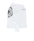 ニューエラ（NEW ERA）ジュニア 長袖 コットン Tシャツ Circle OOTTF ホワイト 14325141