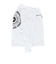 ニューエラ（NEW ERA）ジュニア 長袖 コットン Tシャツ Circle OOTTF ホワイト 14325141