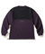 デュアリグ（DUARIG）ポリダンボール クルー スウェット 4F0004-TRSW-860HD VIO