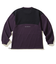 デュアリグ（DUARIG）ポリダンボール クルー スウェット 4F0004-TRSW-860HD VIO