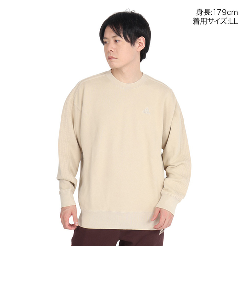 正品 adidas アディダス Retro-Washed クルー スウェットシャツ アディダス(adidas)WASH クルースウェット KSA10-JP4609