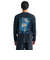 クイックシルバー（Quiksilver）CRAZY DAISY 長袖 Tシャツ 24FWQLT244032BLK