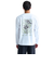 クイックシルバー（Quiksilver）CRAZY DAISY 長袖 Tシャツ 24FWQLT244032WHT