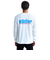 クイックシルバー（Quiksilver）THREE TREE 長袖 Tシャツ 24FWQLT244035WHT