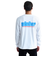クイックシルバー（Quiksilver）THREE TREE 長袖 Tシャツ 24FWQLT244035WHT