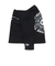 ニューエラ（NEW ERA）ジュニア 長袖 コットン Tシャツ Circle OOTTF ブラック 14325142