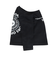 ニューエラ（NEW ERA）ジュニア 長袖 コットン Tシャツ Circle OOTTF ブラック 14325142