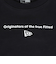 ニューエラ（NEW ERA）ジュニア 長袖 コットン Tシャツ Circle OOTTF ブラック 14325142