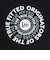 ニューエラ（NEW ERA）ジュニア 長袖 コットン Tシャツ Circle OOTTF ブラック 14325142