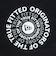 ニューエラ（NEW ERA）ジュニア 長袖 コットン Tシャツ Circle OOTTF ブラック 14325142
