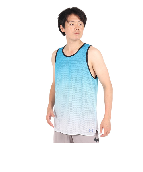 美品 UNDER ARMOUR PRAIRIE 1 リバーシブルバスケシャツYL Champion チャンピオン バスケ ユニフォーム オーダー