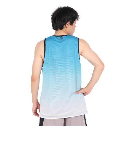 美品 UNDER ARMOUR PRAIRIE 1 リバーシブルバスケシャツYL アンダーアーマー（UNDER ARMOUR）（メンズ）バスケットボール
