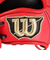 ウイルソン（Wilson）少年軟式用グラブ オールラウンド用 野球グローブ D-MAX DUAL Jr. DJМB WBW102502