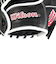 ウイルソン（Wilson）硬式用グラブ 内野手用 野球グローブ 一般 トレーナー デュアル WBW10090910