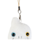 モケケ ストラップ スカンツ MKK-0048WH ぬいぐるみマスコット