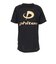 ファイテン（PHITEN）ジュニア バレーボールウェア 半袖Tシャツ BK/GD 3124JG65200