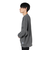 ラッセル（RUSSELL）コットン 裏毛 ヴィンテ-ジ スウェットシャツ RBM24F0012 CGRY