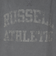 ラッセル（RUSSELL）コットン 裏毛 ヴィンテ-ジ スウェットシャツ RBM24F0012 CGRY