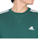 アディダス（adidas）エッセンシャルズ プラス ルーズフィット スリーストライプス フレンチテリー スウェットシャツ KWF01-JH1052